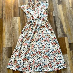 Floral Maxi Dress